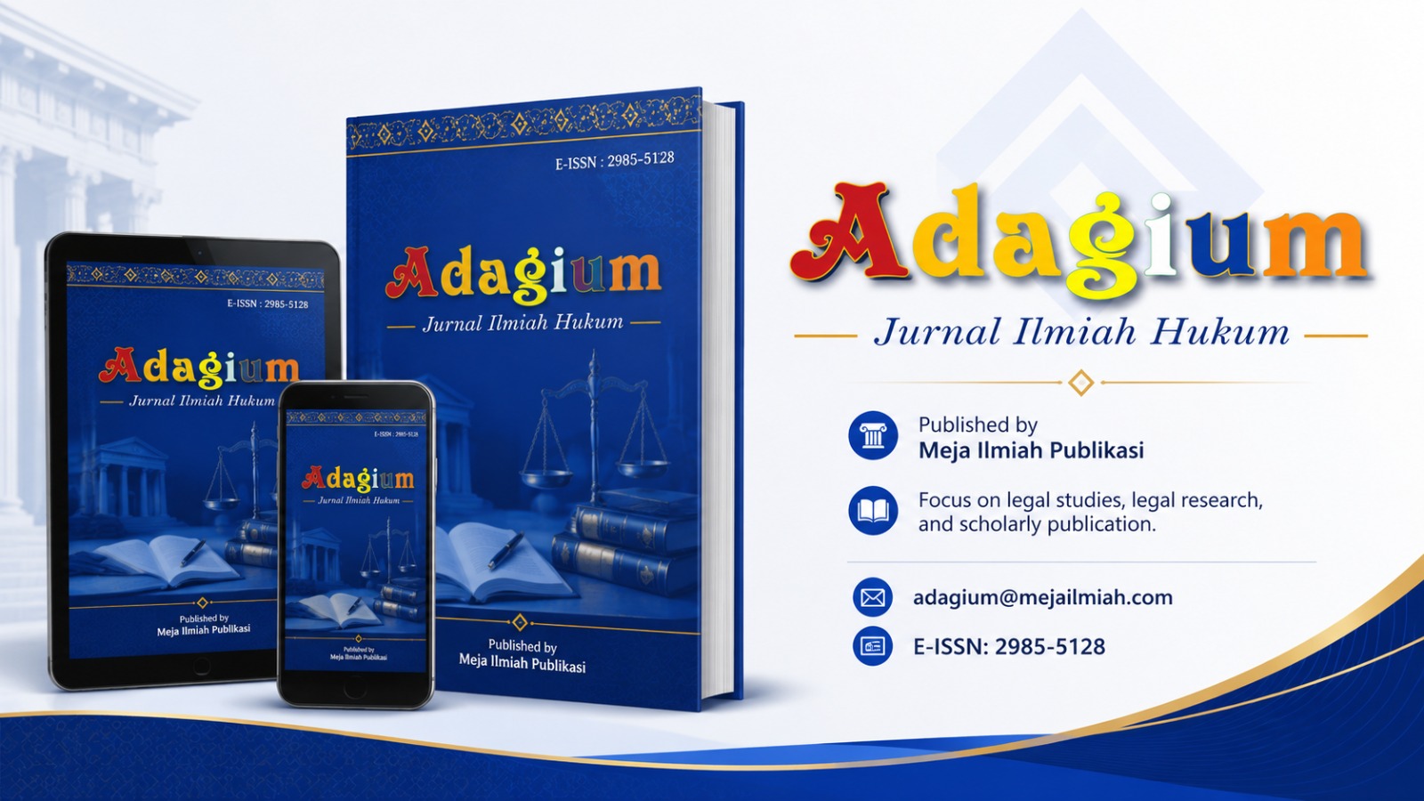 Adagium: Jurnal Ilmiah Hukum